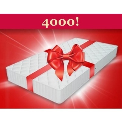 4000 на любой матрас!