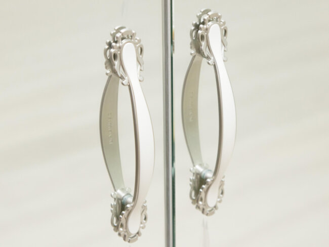 93.14 Шкаф 4-дверный с зеркалом Тиффани 1700 93.14 Шкаф 4-дверный с зеркалом Тиффани 1700