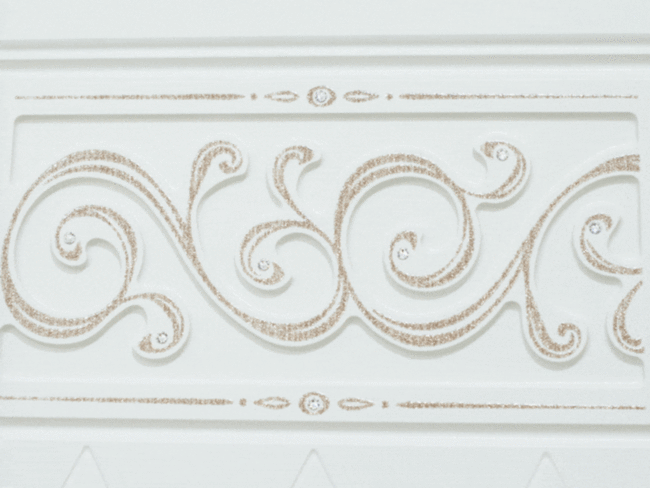 93.14 Шкаф 4-дверный с зеркалом Тиффани 1700 93.14 Шкаф 4-дверный с зеркалом Тиффани 1700