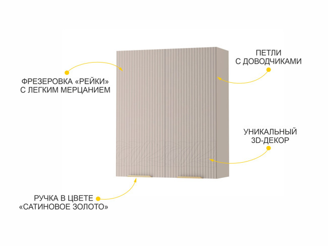 Шкаф кухонный Флоренция 107.11