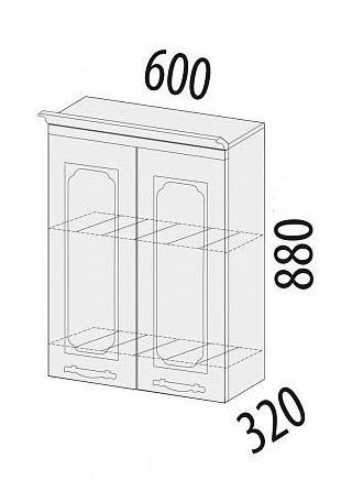 23.01 Шкаф-сушка 60х32х88