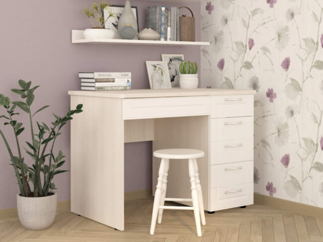 93.26 Стол компьютерный Тиффани 1000