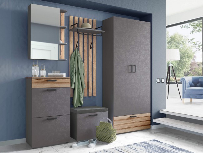 Прихожая Денвер 401 (ширина 210 см) Прихожая Денвер 401 (ширина 210 см)