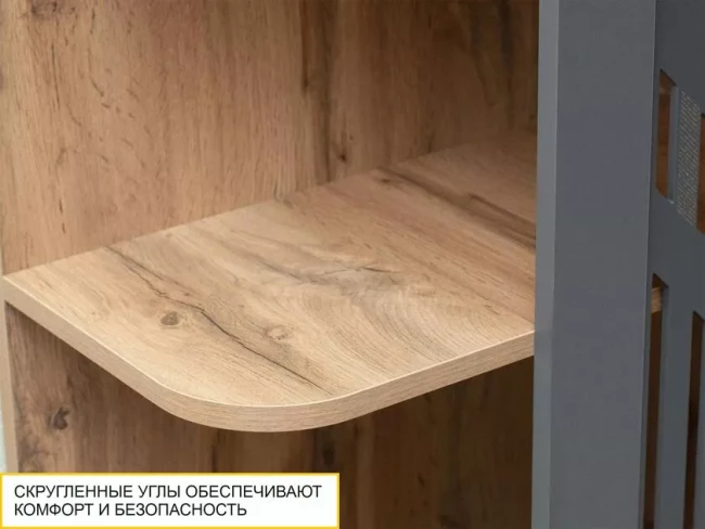 Стеллаж торцевой (лев/прав) Монако 402.15