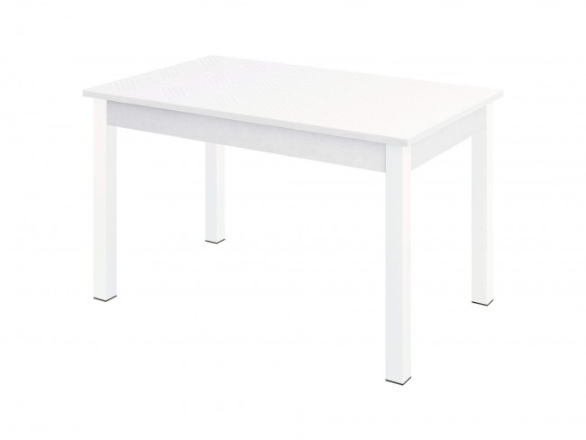 Стол обеденный Орфей 40 Белый шпон