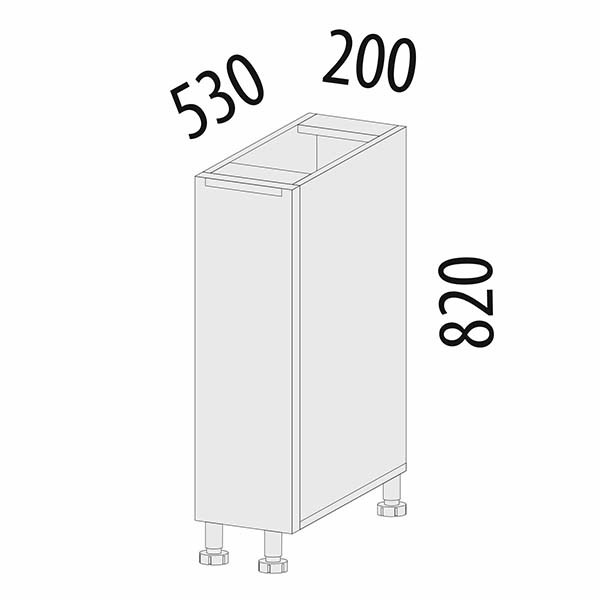 105.71 Бутылочница Грэйс 105.71 Бутылочница Грэйс