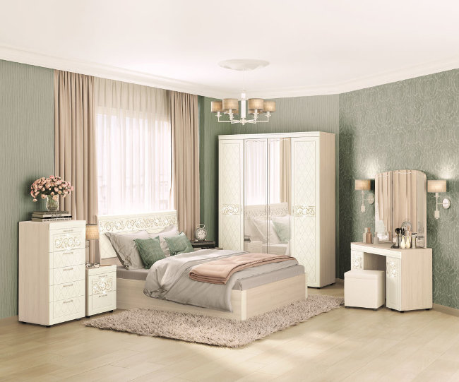 Спальня Тиффани №1 Спальня Тиффани №1