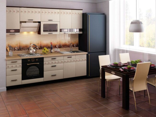 Аврора 19.1 кухонный гарнитур 2400 Аврора 19.1 кухонный гарнитур 2400