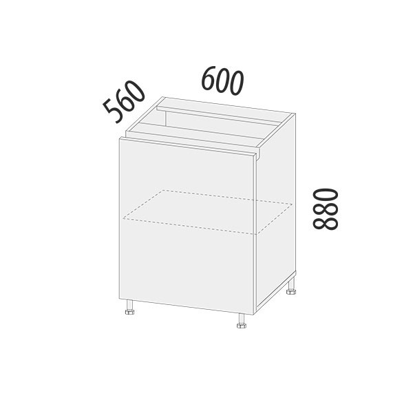 104.43 Стол (лев/прав) Бостон