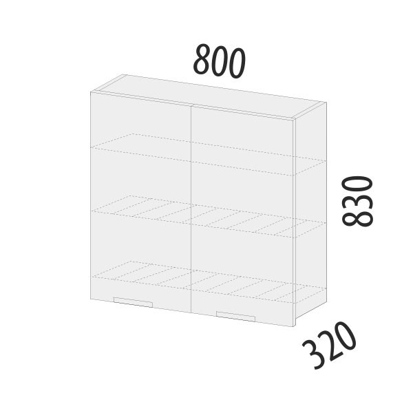 103.02 Шкаф-сушка Дакота