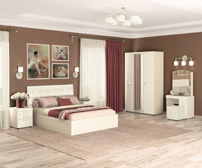 Спальня Тиффани №3