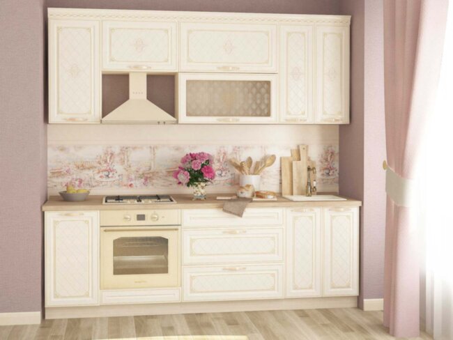 Милана 10 кухонный гарнитур 2400 Милана 10 кухонный гарнитур 2400