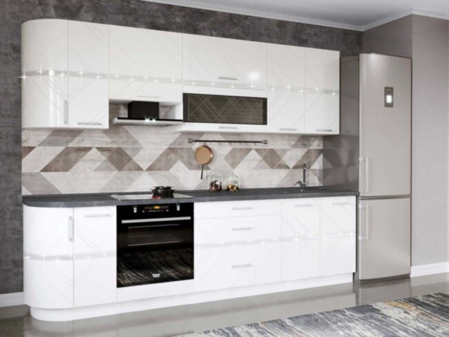 Бьянка 33 кухонный гарнитур 2820 Бьянка 33 кухонный гарнитур 2820