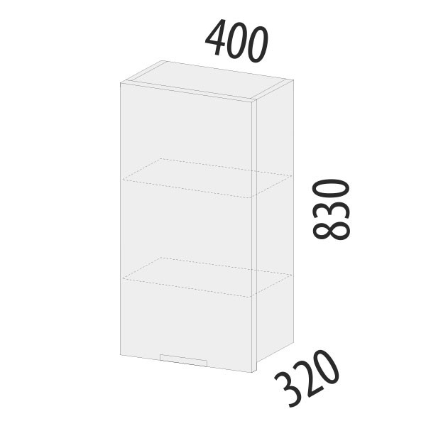 103.03 Шкаф (лев/прав) Дакота 103.03 Шкаф (лев/прав) Дакота