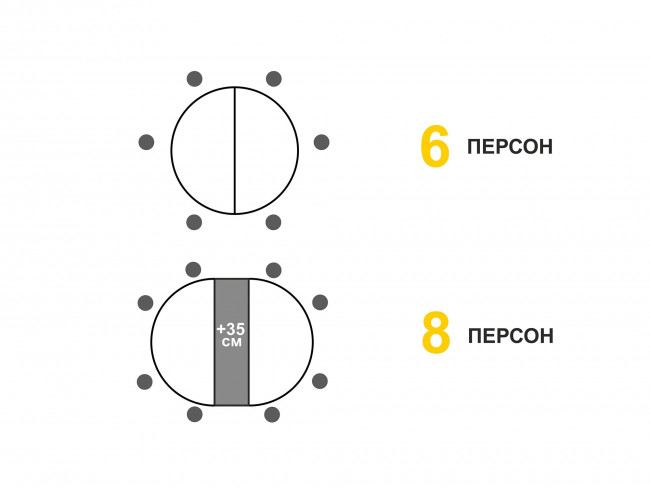 Стол обеденный Орфей 41 Кена