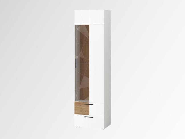 Шкаф-витрина (сервант) лев/прав Джерси 601.06 Шкаф-витрина (сервант) лев/прав Джерси 601.06