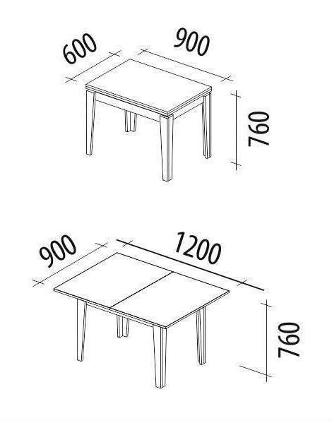 Стол обеденный Орфей 24.10 Астрид