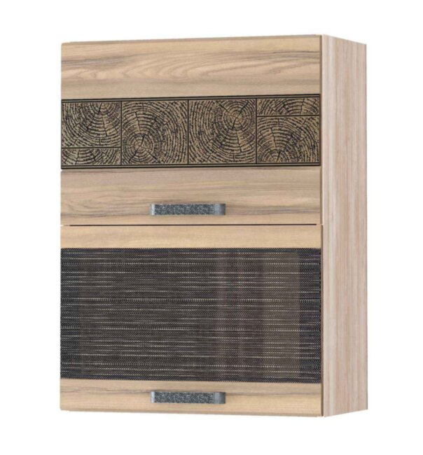 101.08.1 Шкаф-витрина 600 (с откидной системой Blum)