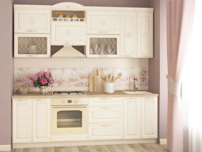 Милана 11 кухонный гарнитур 2400 Милана 11 кухонный гарнитур 2400