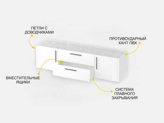 ТВ-тумба Николь 603.03 ТВ-тумба Николь 603.03