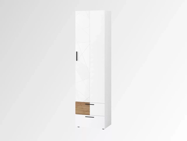 Шкаф для одежды (лев/прав) Джерси 601.16 Шкаф для одежды (лев/прав) Джерси 601.16