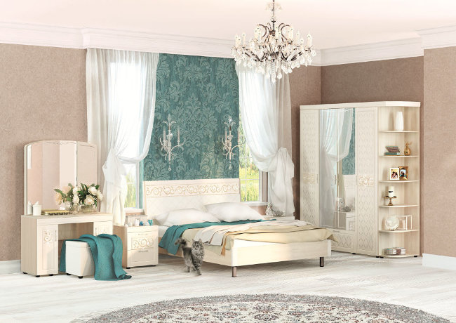 Спальня Тиффани №5 Спальня Тиффани №5