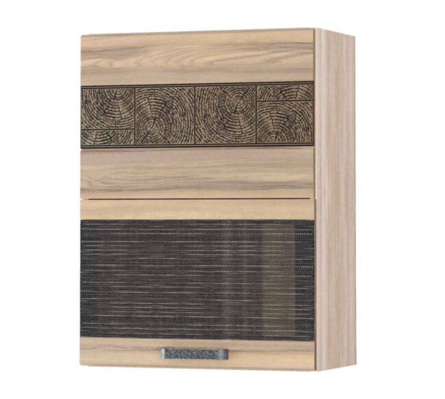 101.80.1 Шкаф-витрина 600 (со складной системой Blum)