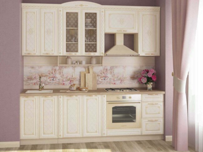 Милана 12 кухонный гарнитур 2400 Милана 12 кухонный гарнитур 2400