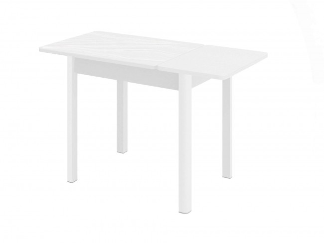 Стол обеденный Орфей 42 Белый шпон Стол обеденный Орфей 42 Белый шпон