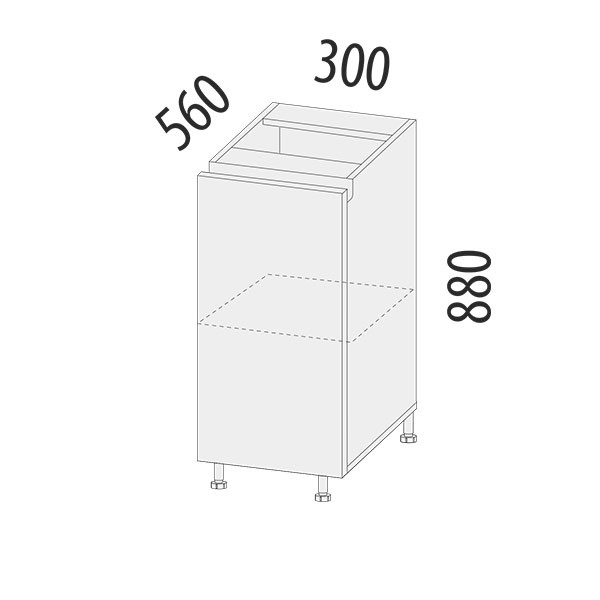 104.55 Стол (лев/прав) Бостон