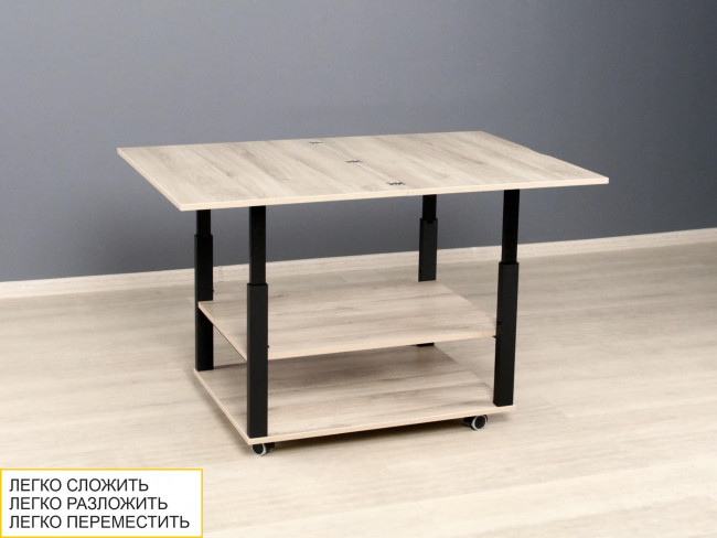 Стол журнальный Агат 35 Дуб Кронберг