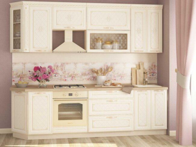 Милана 13 кухонный гарнитур 2700