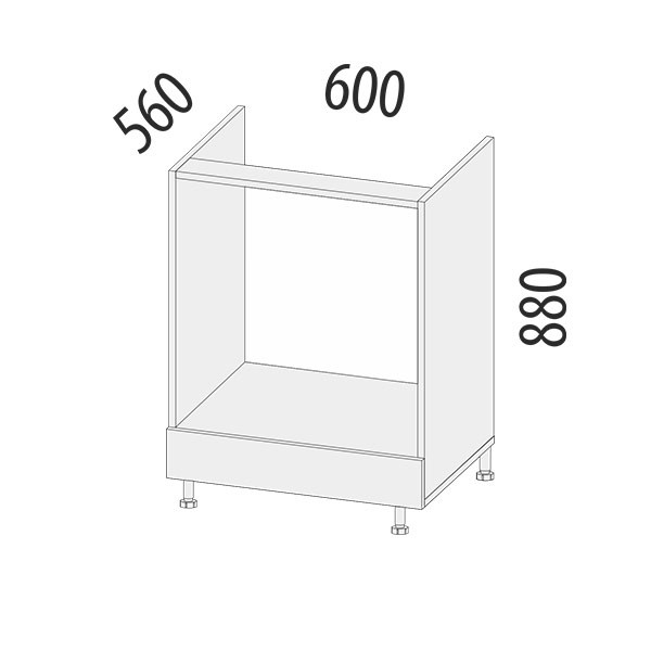 104.57 Стол под технику с ящиком Бостон