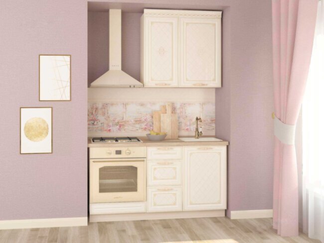 Милана 3 кухонный гарнитур 1500