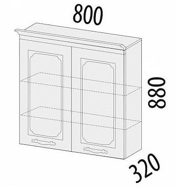 23.11 Шкаф 80х32х88 23.11 Шкаф 80х32х88