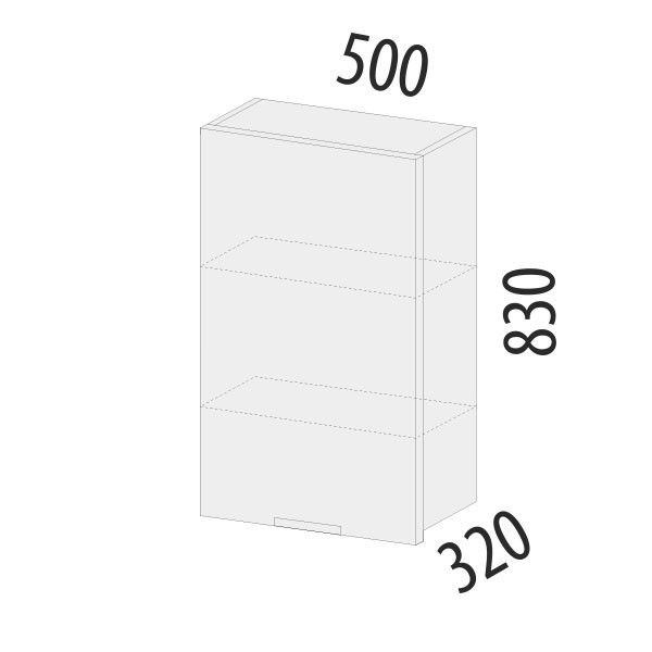 103.10 Шкаф (лев/прав) Дакота 103.10 Шкаф (лев/прав) Дакота