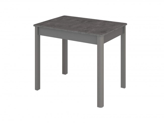 Стол обеденный Орфей 44 Антрацит-Оникс