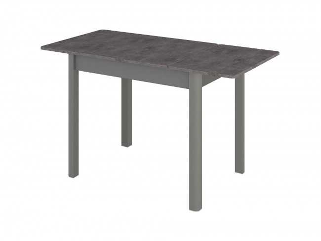 Стол обеденный Орфей 44 Антрацит-Оникс