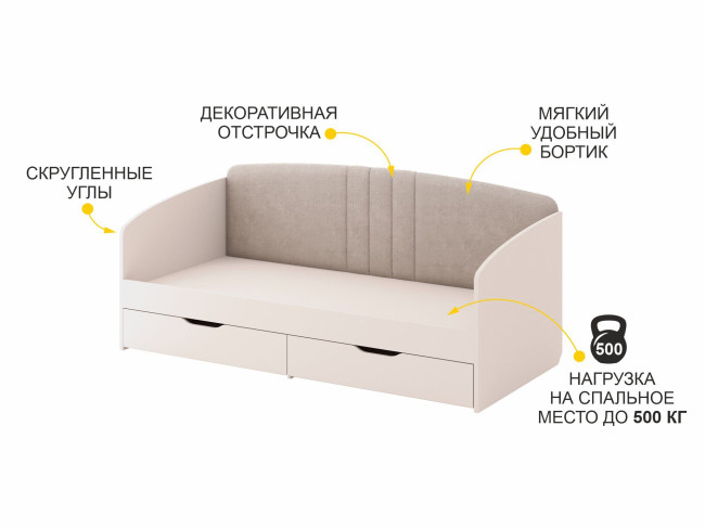 904.05 Кровать Флоренция 904.05 Кровать Флоренция