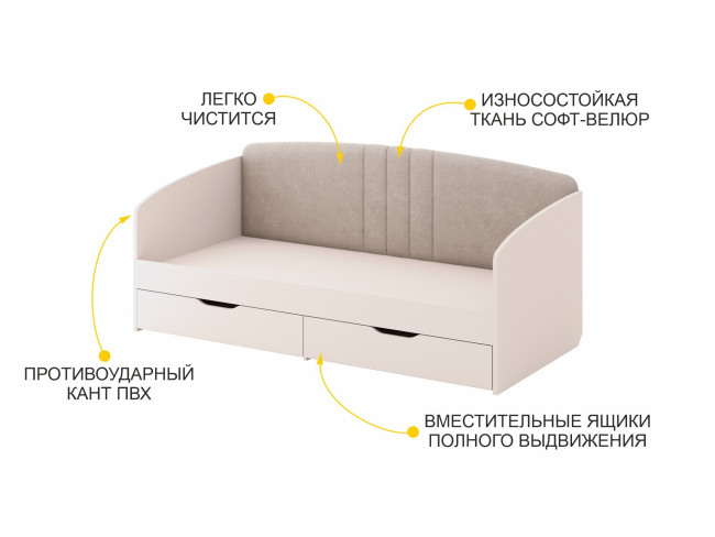 904.05 Кровать Флоренция 904.05 Кровать Флоренция