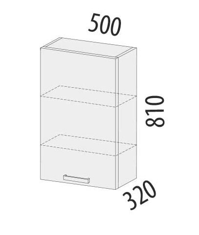 101.10 Шкаф (лев/прав) 500 101.10 Шкаф (лев/прав) 500
