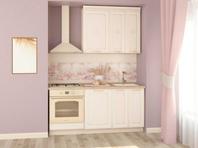 Милана 5 кухонный гарнитур 1600