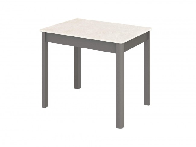Стол обеденный Орфей 44 Бетон крем-Оникс Стол обеденный Орфей 44 Бетон крем-Оникс