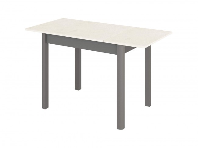 Стол обеденный Орфей 44 Бетон крем-Оникс Стол обеденный Орфей 44 Бетон крем-Оникс