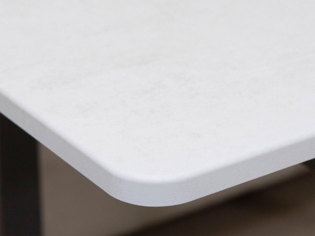 Стол обеденный Орфей 44 Бетон крем-Оникс Стол обеденный Орфей 44 Бетон крем-Оникс