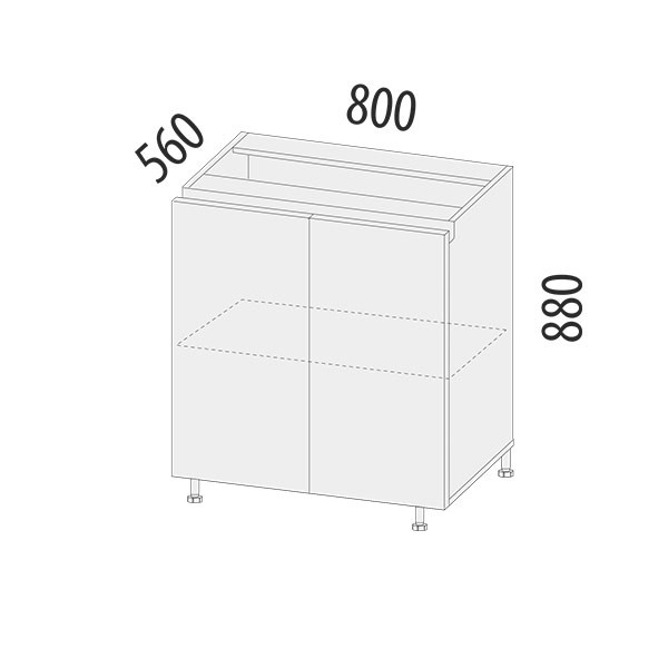104.60 Стол Бостон 104.60 Стол Бостон
