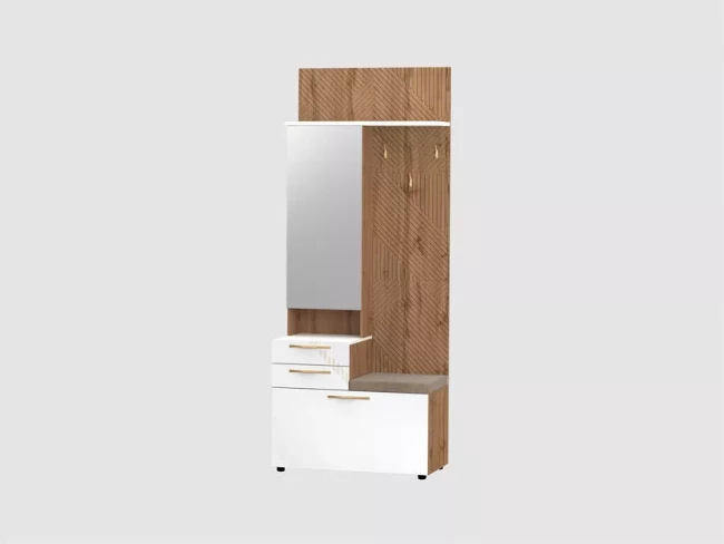 Мини-прихожая с крючками (лев/прав) Монако 403.08