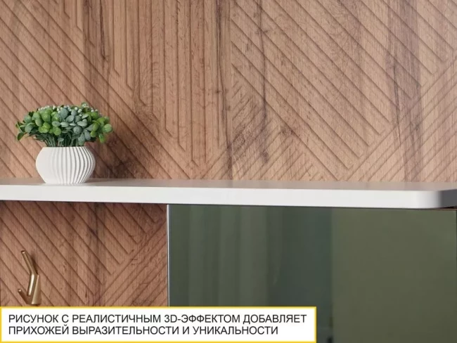 Мини-прихожая с крючками (лев/прав) Монако 403.08