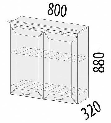 71.02 Шкаф-сушка 80х32х88 71.02 Шкаф-сушка 80х32х88