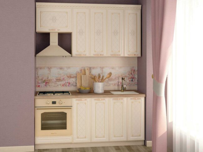 Милана 6 кухонный гарнитур 1800